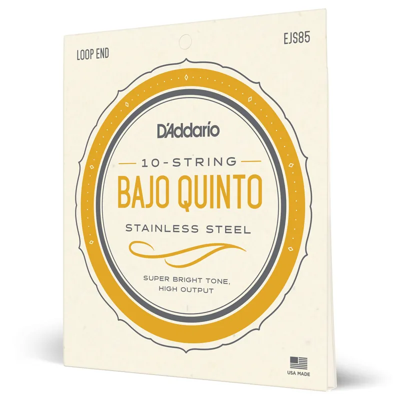 D’Addario EJS85 – Corde per bajo quinto – D’Addario Scelto Dai Clienti