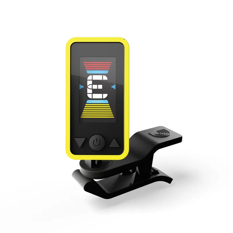 Accordatore da paletta Eclipse, giallo – D’Addario Accessories Scelto Dai Clienti