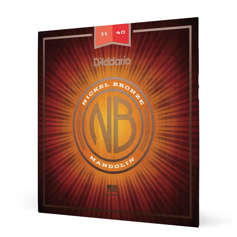 Compra Adesso D’Addario NBM1140 – Corde in nickel-bronzo per mandolino, scalatura media, 11-40 – D’Addario