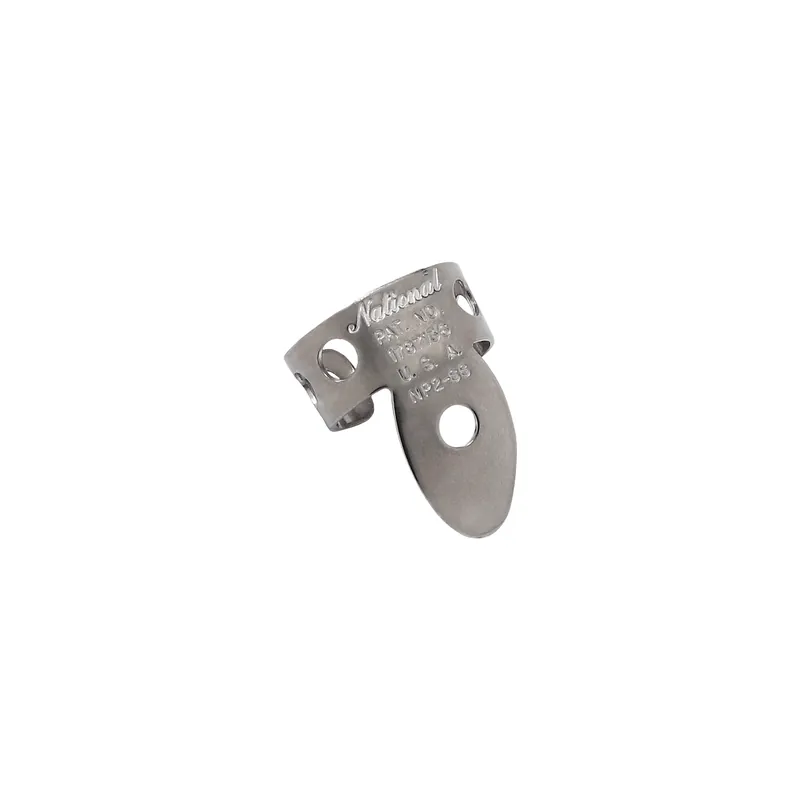 Prezzo Di Fabbrica Plettri D’Addario National in acciaio inossidabile per le dita – Confezione da 12 – D’Addario Accessories
