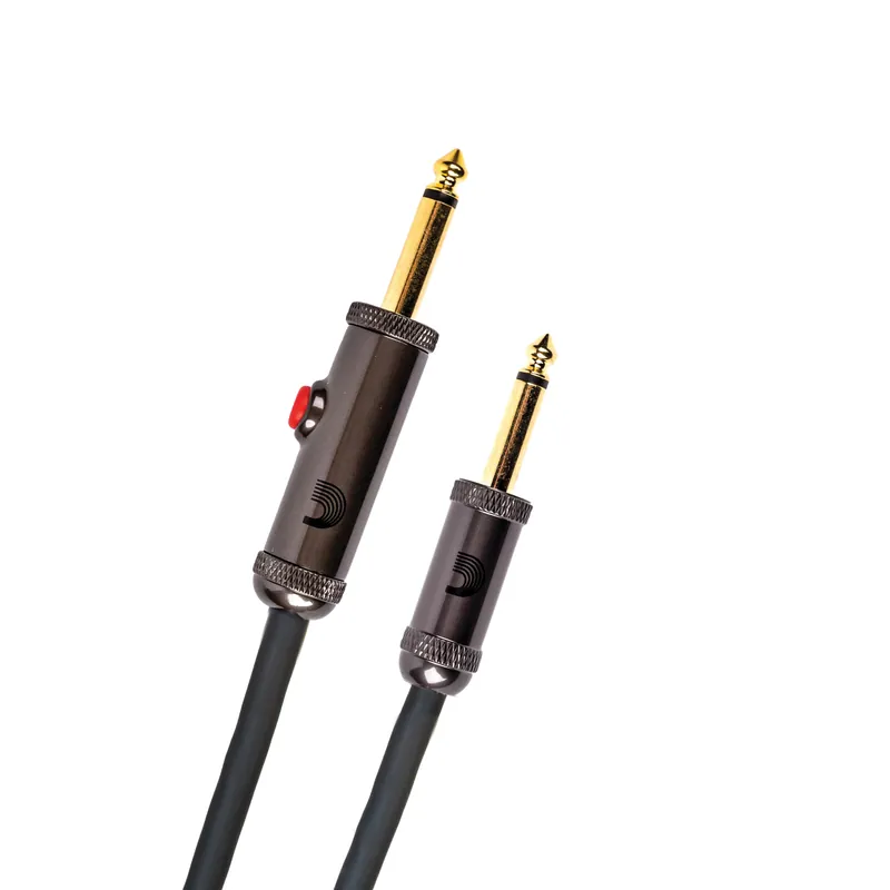 Direttamente Dal Produttore Cavo per strumenti da 6 m con interruttore di esclusione, connettore dritto – D’Addario Accessories