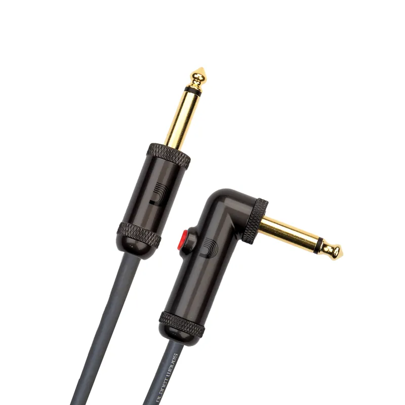 Offerta Limitata Cavo per strumenti da 3 m con interruttore di esclusione, connettore a pipa – D’Addario Accessories