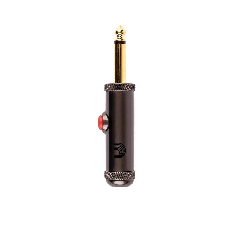 Direttamente Dal Produttore Connettore D’Addario Fai-da-te da 1/4″ con interruttore di esclusione, dritto – D’Addario Accessories