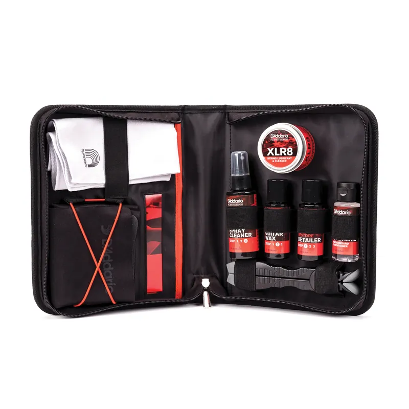 Kit D’Addario per la cura dello strumento – D’Addario Accessories Promozione
