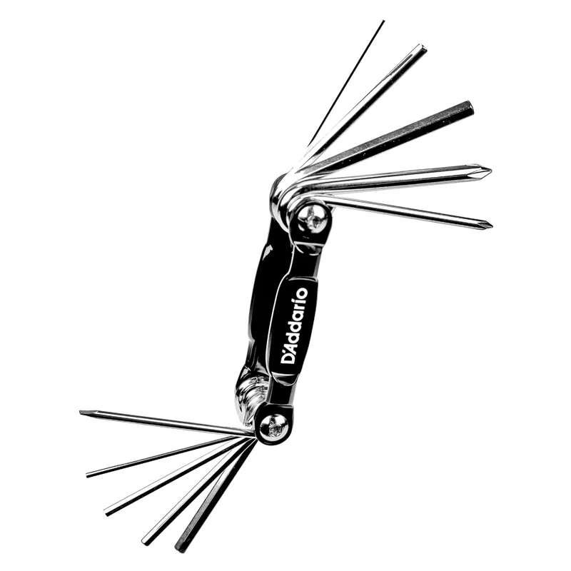 Attrezzo multiuso per chitarra / basso – D’Addario Accessories Bestseller