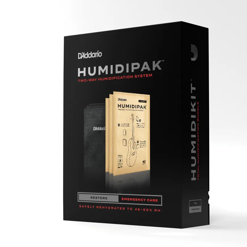Kit Humiditrak Restore – D’Addario Accessories Must-Have