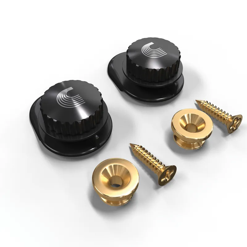 Nuovo Arrivo Sistema di bloccaggio universale D’Addario per tracolla, oro – D’Addario Accessories