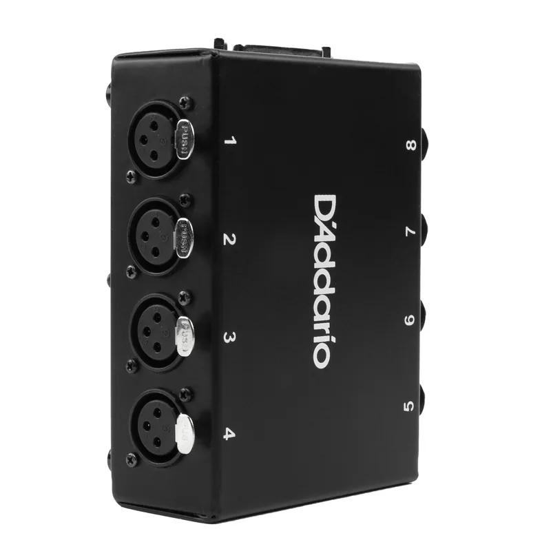 Prezzo Di Fabbrica Stage box modulare con sistema Snake D’Addario – D’Addario Accessories