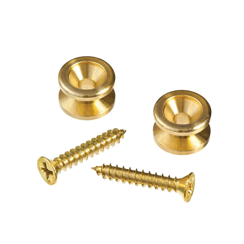 Bottoni per tracolla in ottone massiccio D’Addario Accessories – ottone (1 paio) – D’Addario Accessories Più Venduto