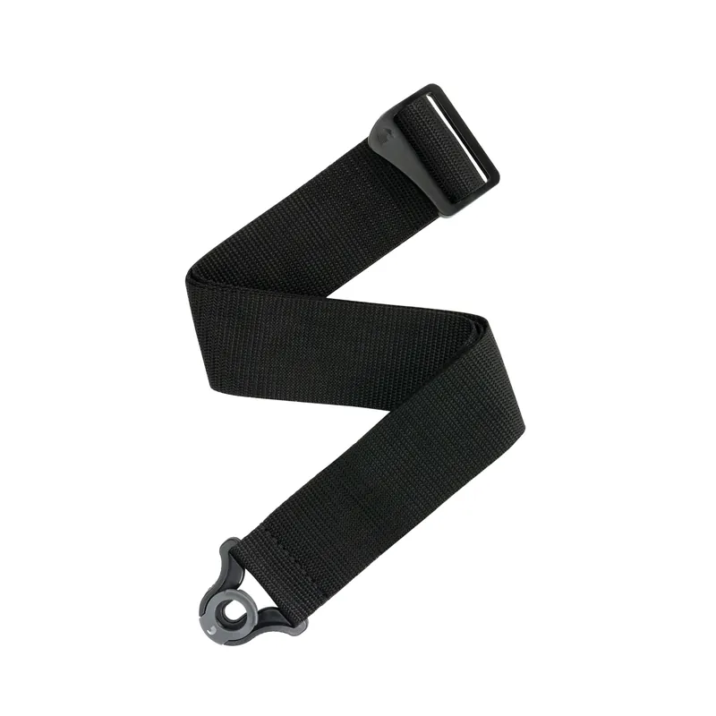 Economico Tracolla D’Addario in polipropilene per chitarra con sistema Auto Lock, nera – D’Addario Accessories