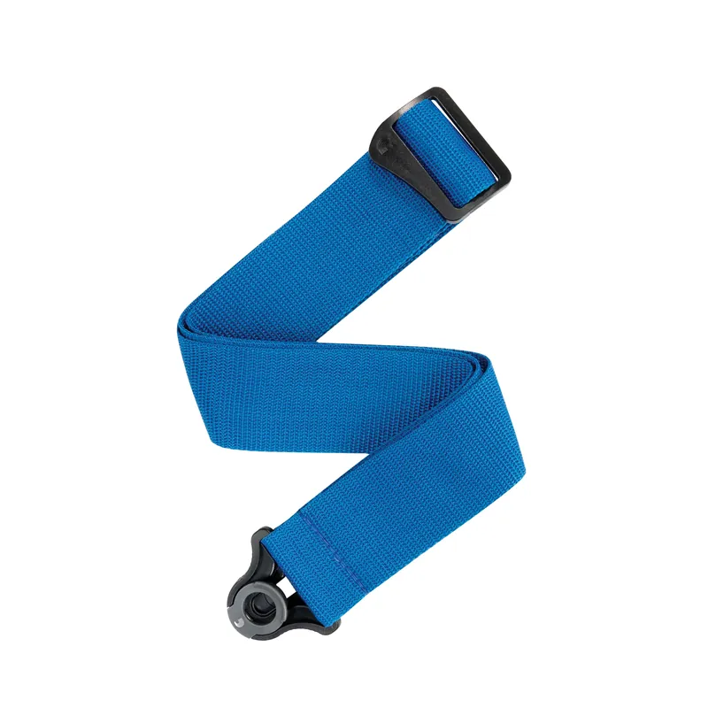 Ultimissimo Modello Tracolla D’Addario in polipropilene per chitarra con sistema Auto Lock, blu – D’Addario Accessories