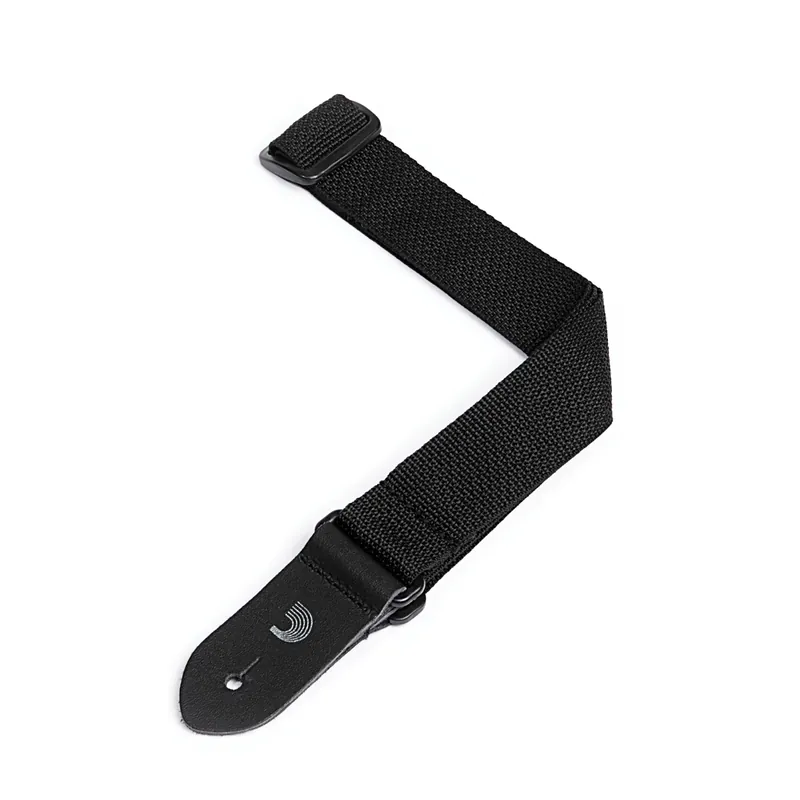 D’Addario 1.5″ Polypropylene Ukulele Strap – Black – D’Addario Accessories Ultima Occasione