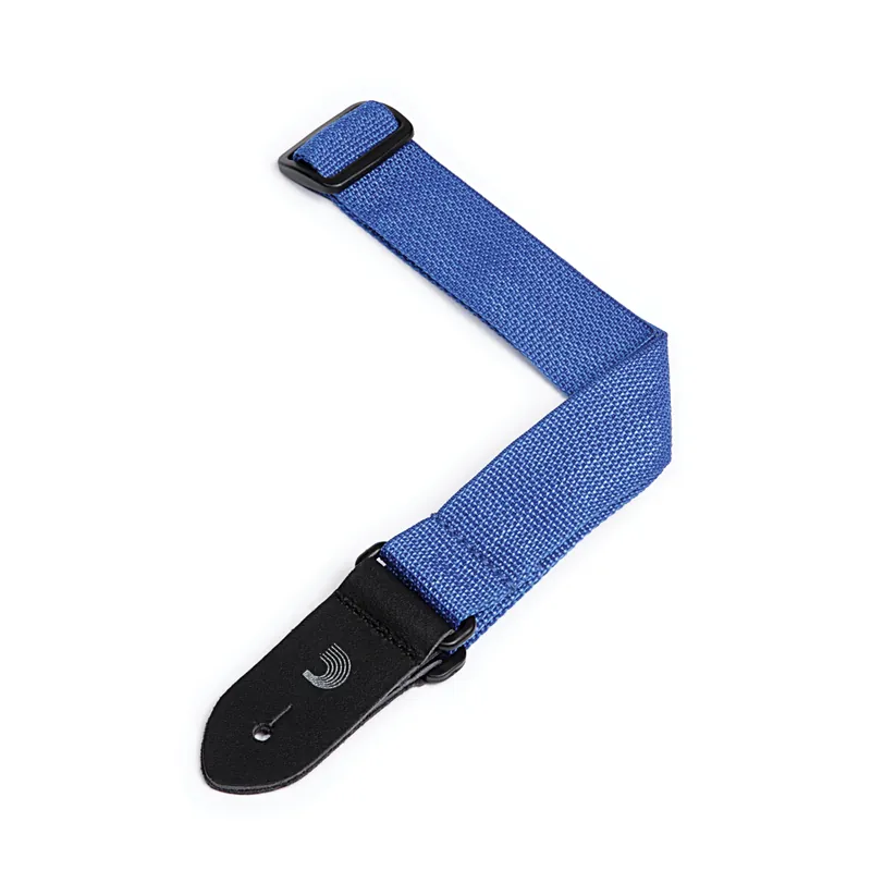 D’Addario 1.5″ Polypropylene Ukulele Strap – Blue – D’Addario Accessories Bestseller