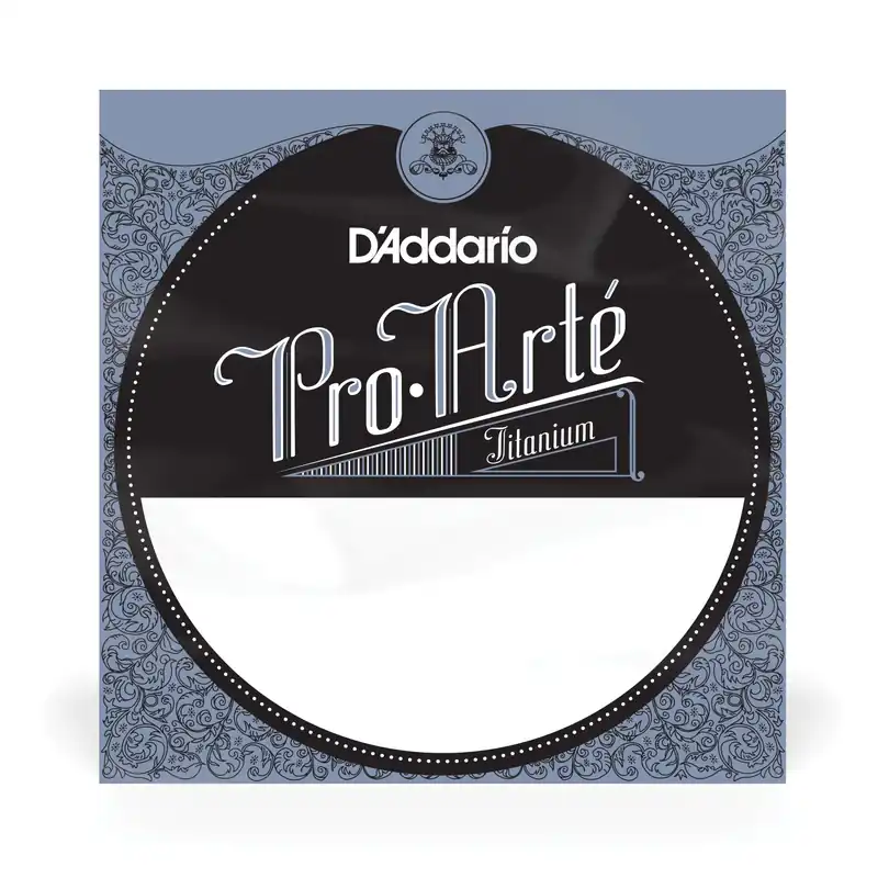 Consegna Rapida Corda singola D’Addario T2 per chitarra classica, cantini in titanio, tensione extra forte, prima corda – D’Addario