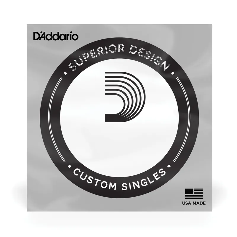 Compra Oggi Stesso Corda singola D’Addario TWB105 per basso, Nylon Tape Wound, .105 – D’Addario