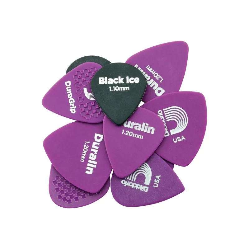 Acquista Ora Confezione di plettri assortiti D’Addario in Duralin, heavy – D’Addario Accessories
