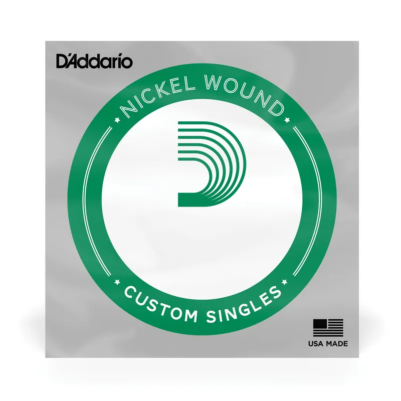 Ultime Pezzi Corda singola D’Addario NW049 per chitarra elettrica, Nickel Wound, .049 – D’Addario