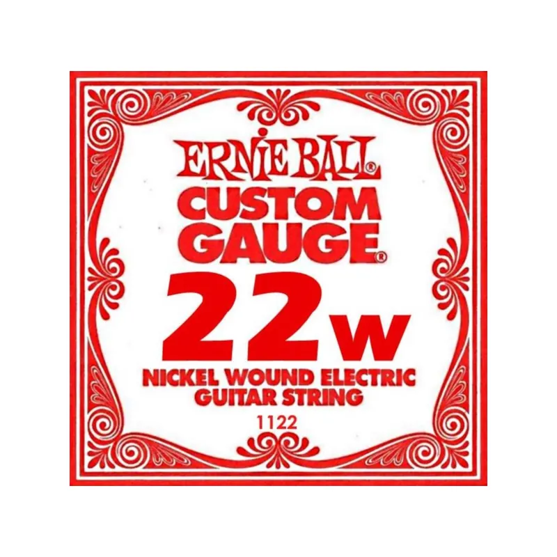 Esclusivo .022 Nickel Wound electric – 6 pack – ERNIE BALL