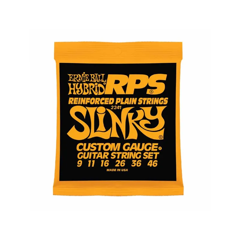 Scelto Dai Clienti RPS-11 Slinky Nickel Wound – ERNIE BALL