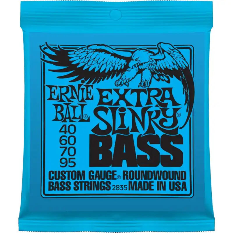 Slinky Bass Nickel Wound – Extra – ERNIE BALL Prezzo Conveniente