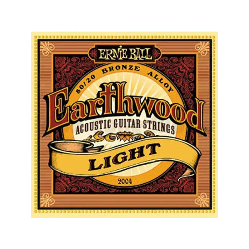 Earthwood Acoustic 80/20 bronze – Light – ERNIE BALL Ultimissimo Modello
