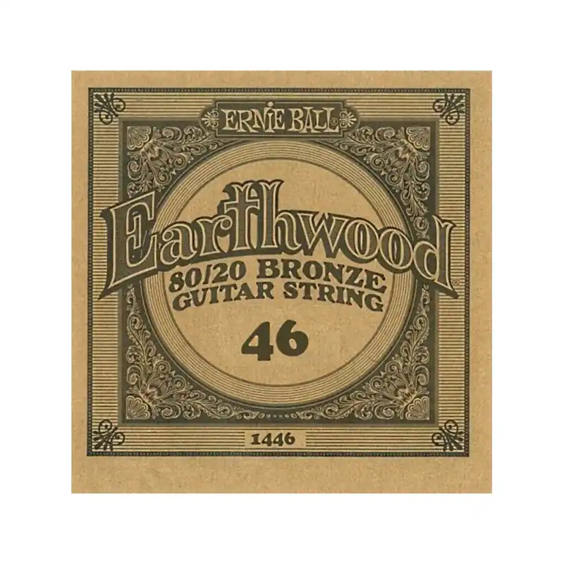 Compra Oggi Stesso .046 Earthwood Acoustic 80/20 Bronze – 6 Pack – ERNIE BALL