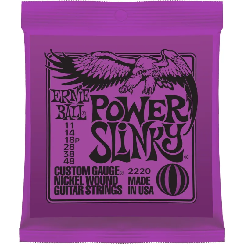 Slinky Nickel Wound 2220 – Power – ERNIE BALL Scelto Dai Clienti