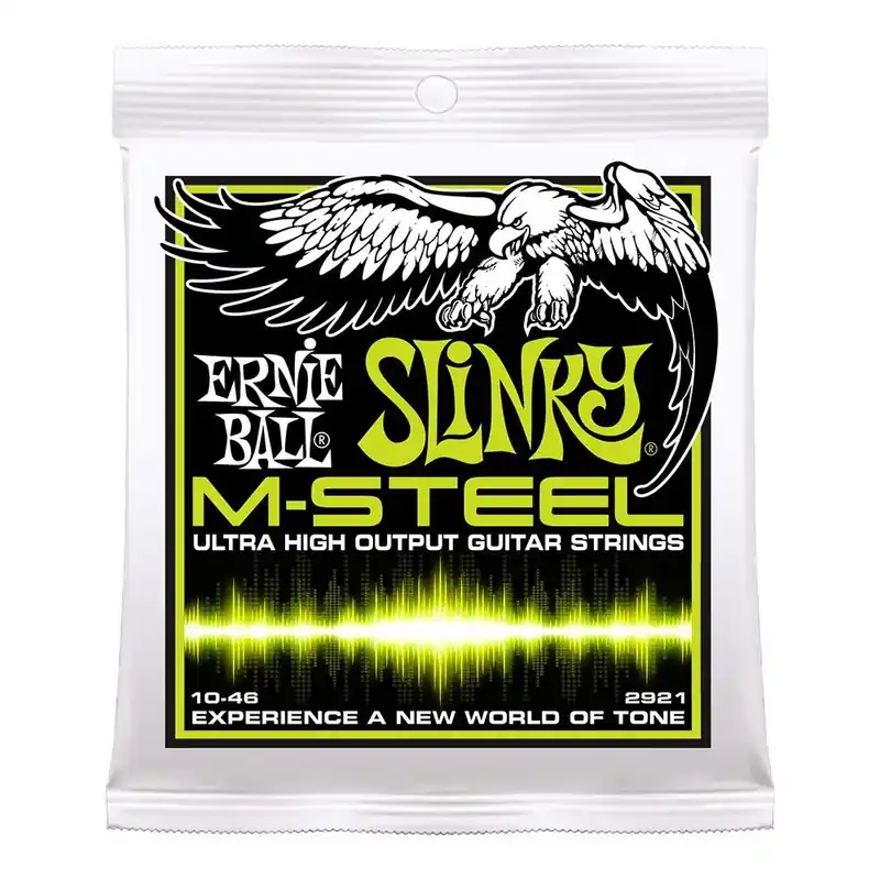 Prezzo Basso Muta corde per chitarra Slinky M-Steel Regular – ERNIE BALL