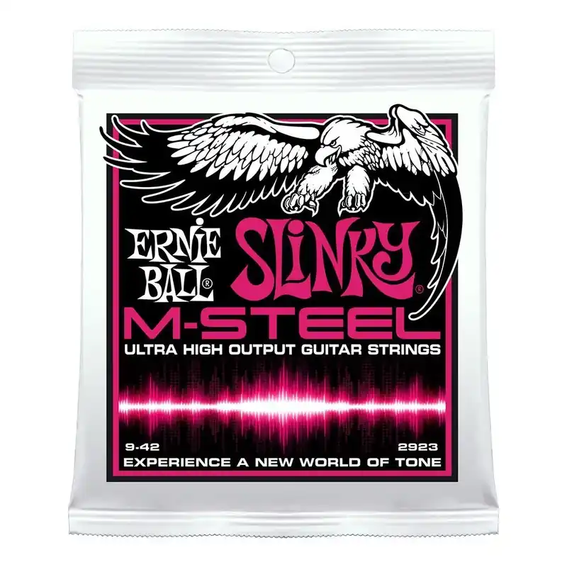 Quantità Limitata Muta per chitarra Slinky M-Steel Super – ERNIE BALL