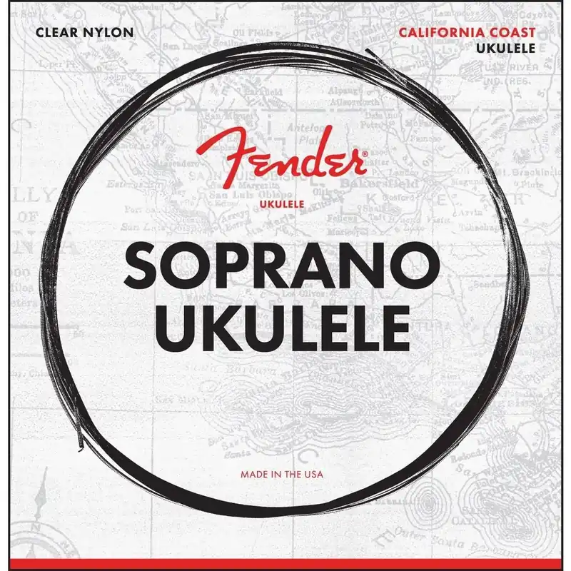 Promo Stagionale Set di 4 Corde Soprano Ukulele – FENDER