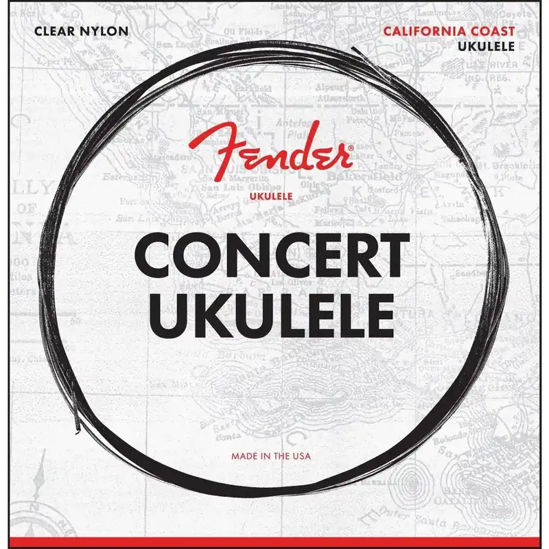 Set di 4 Corde Concert Ukulele – FENDER Compra Oggi Stesso