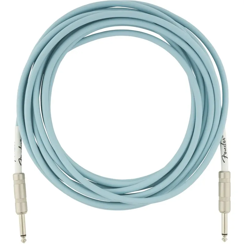 Original Series Instrument Cavo 18.6′ Daphne Blue – FENDER Scelto Dai Clienti