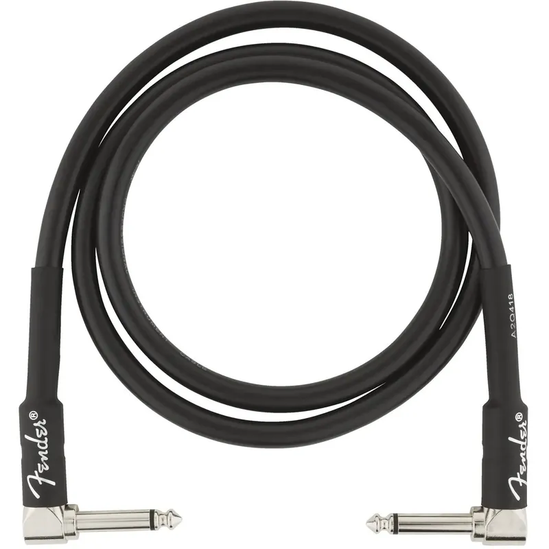 Cavo per strumenti serie Professional Angle/Angle 3′ Black – FENDER Compra Oggi Stesso