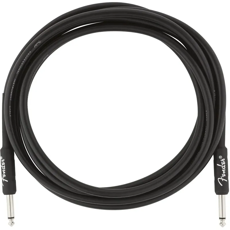 A Buon Prezzo Cavo per strumenti serie Professional Straight/Straight 10′ Black – FENDER