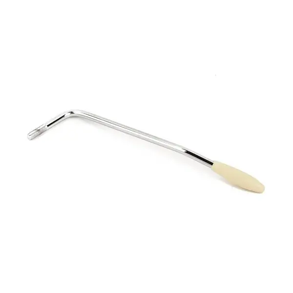 Acquista Ora Leva Tremolo Standard Series (Pre ’06) Chrome con Aged White Tip – FENDER