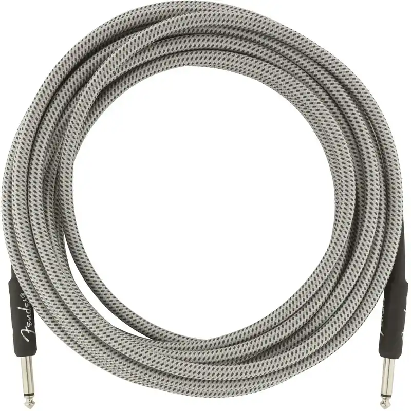 Cavo per strumenti serie Professional 18.6′ White Tweed – FENDER Saldi