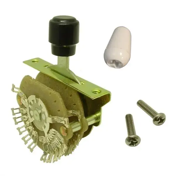 Ultime Pezzi Selettore pickup “Super Switch” per Stratocaster® / Telecaster® a 5 posizioni – FENDER