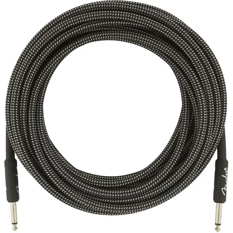 Spedito Oggi Cavo per strumenti serie Professional 25′ Gray Tweed – FENDER
